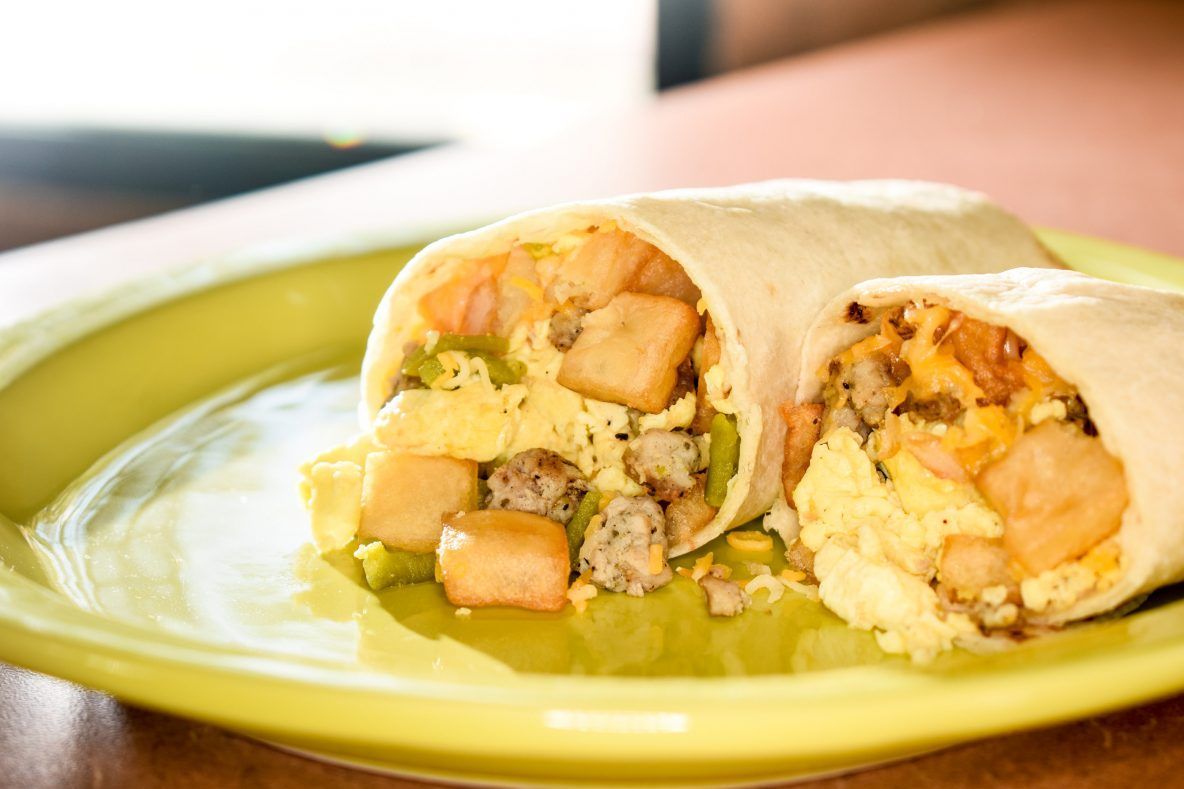 ABQ Best In The City - Best Burrito Twister's breakfast burritos