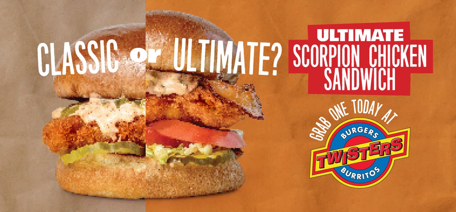 ULTIMATE Scorpion Chicken Sandwich​