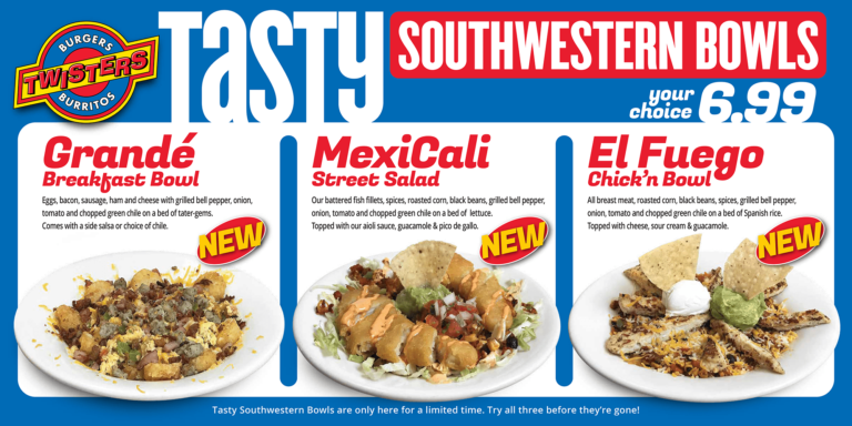 The New Southwestern Bowls