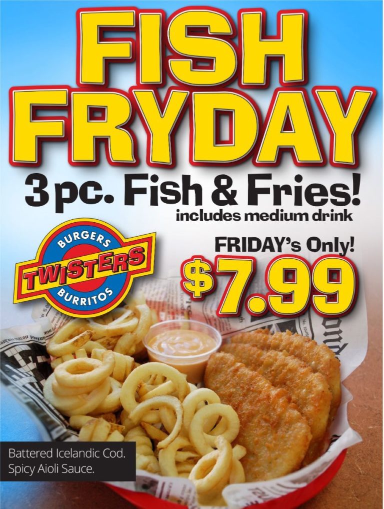 Fish Fryday