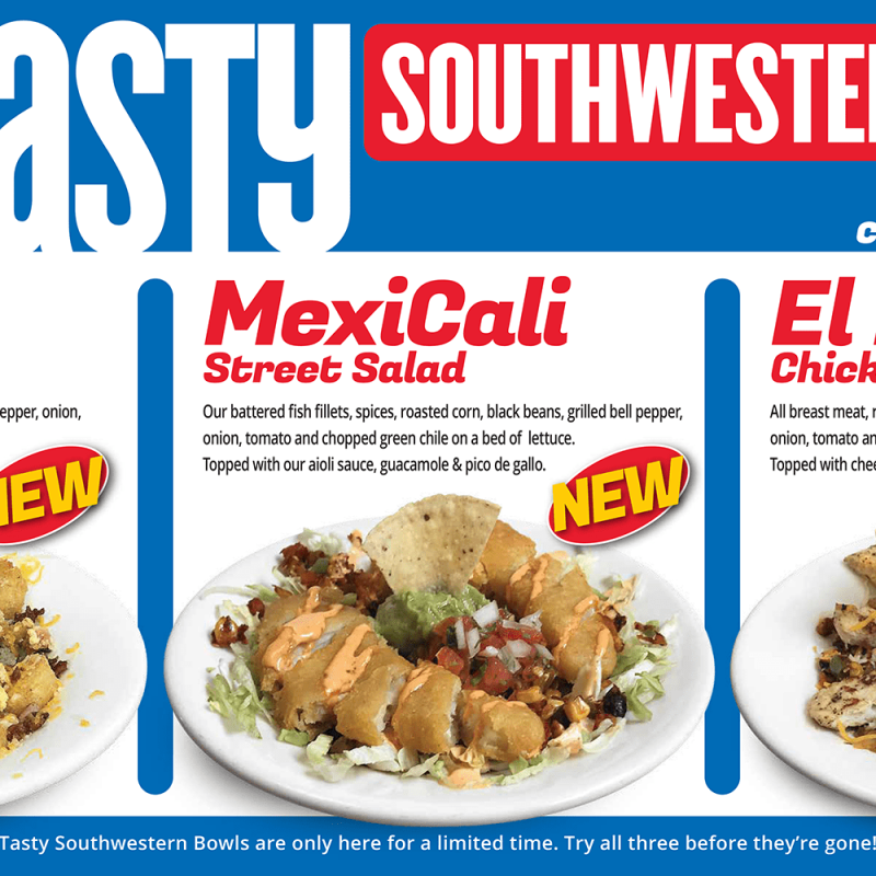 The New Southwestern Bowls