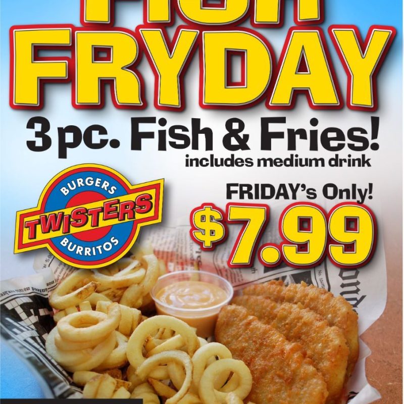 Fish Fryday